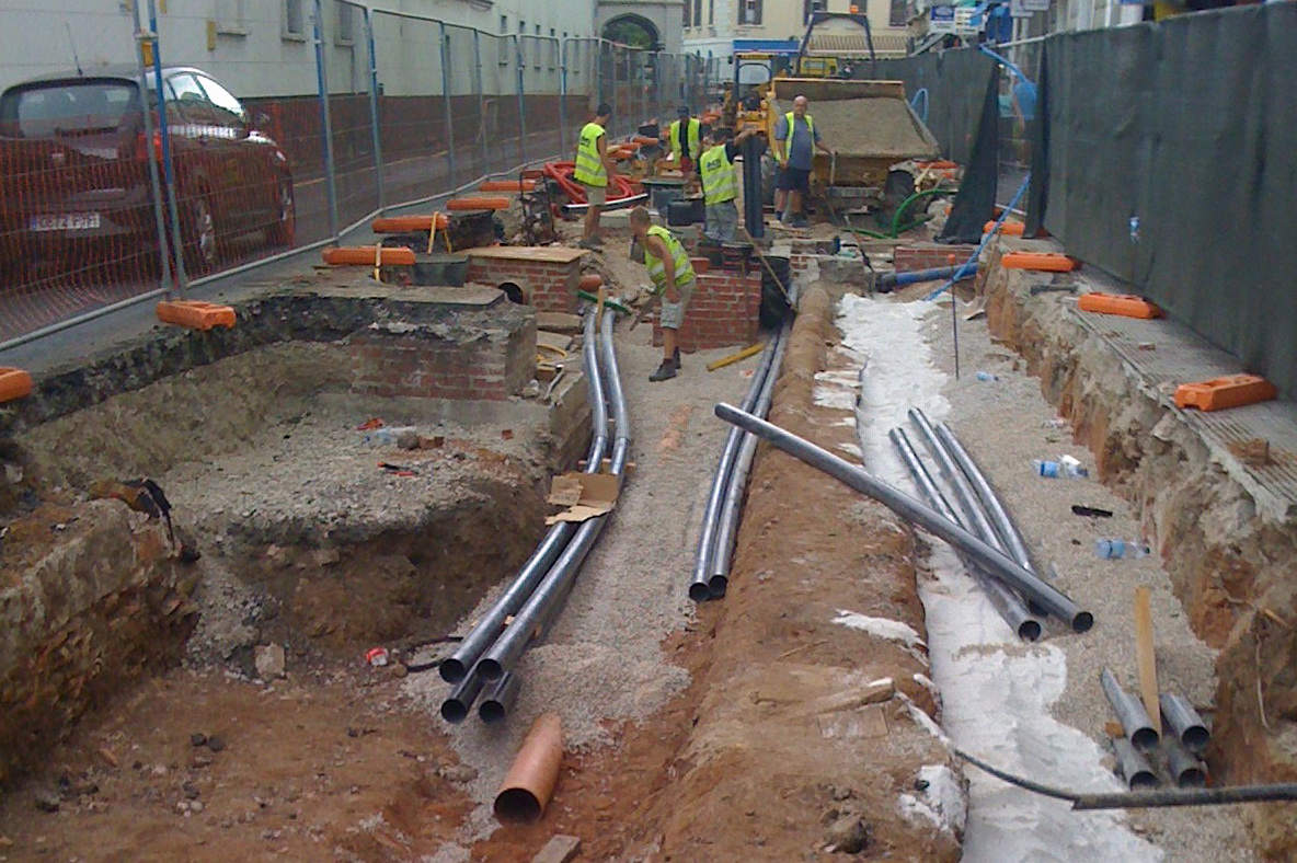 AMCO Pipe work